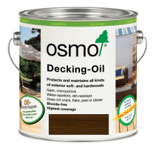 Osmo Decking Oils - Thermowood 010 2.5 Litre