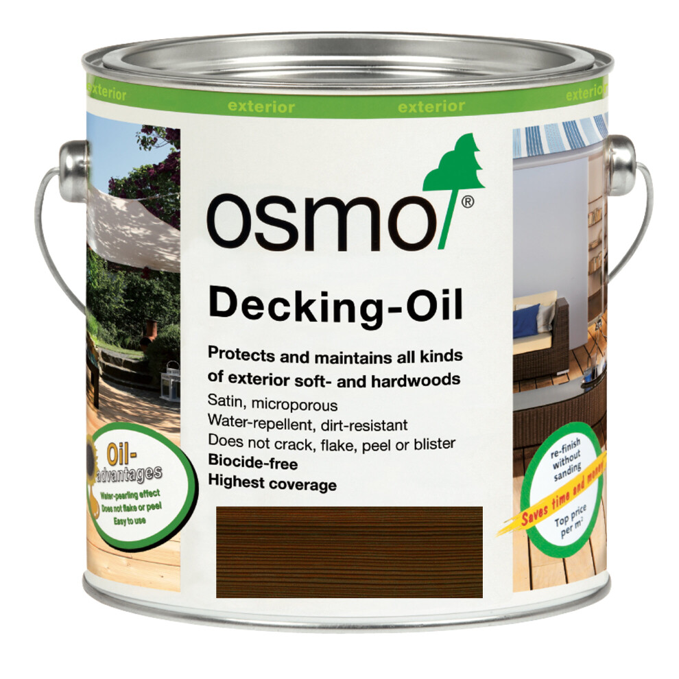 Osmo Decking Oils - Thermowood 010 2.5 Litre