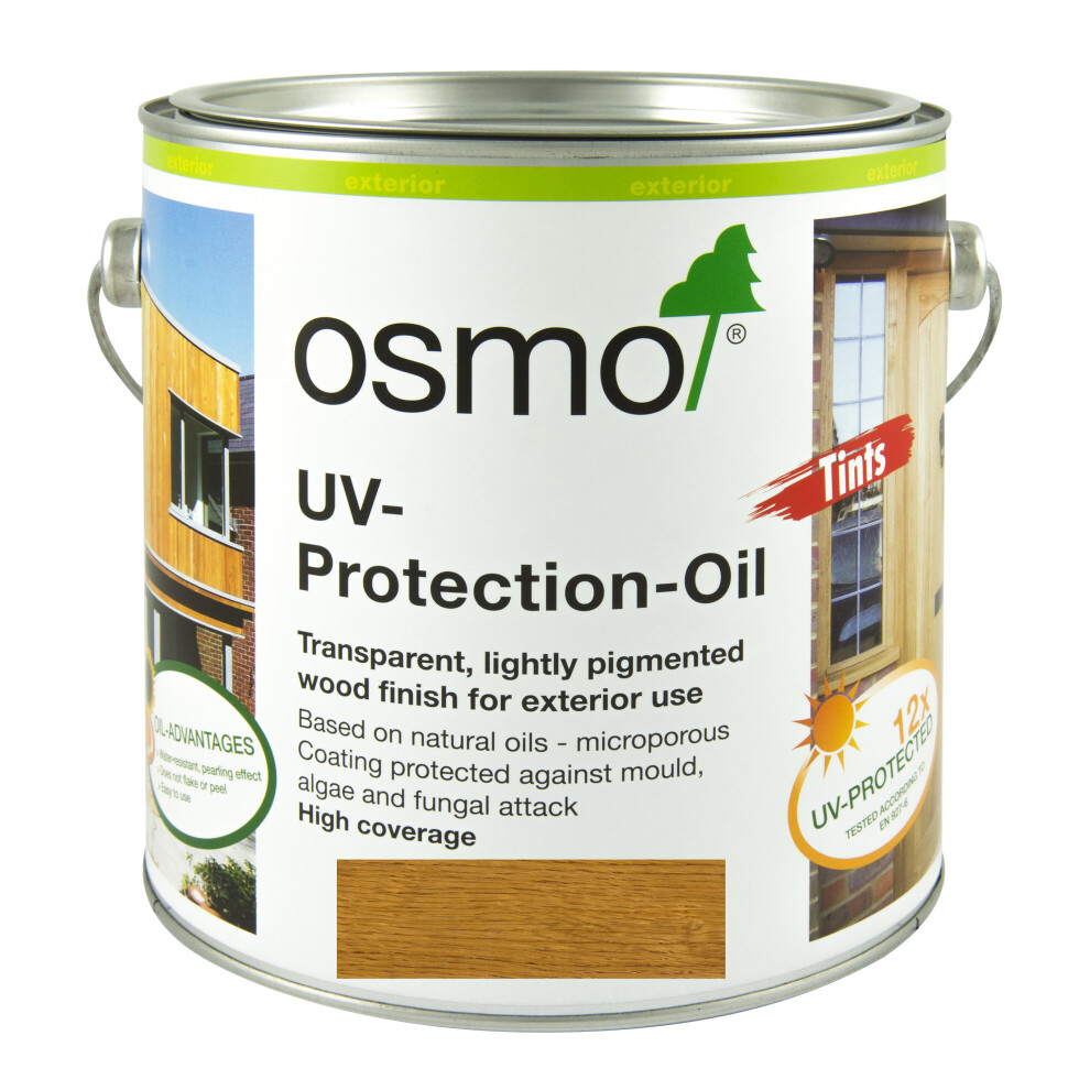 Osmo Uv-Protection Oil Tints - 2.5L 432 Oak Light