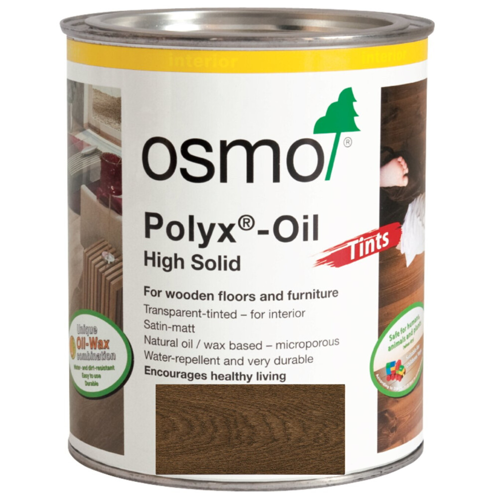 Osmo Polyx Oil Tints - Black 3075 750ml
