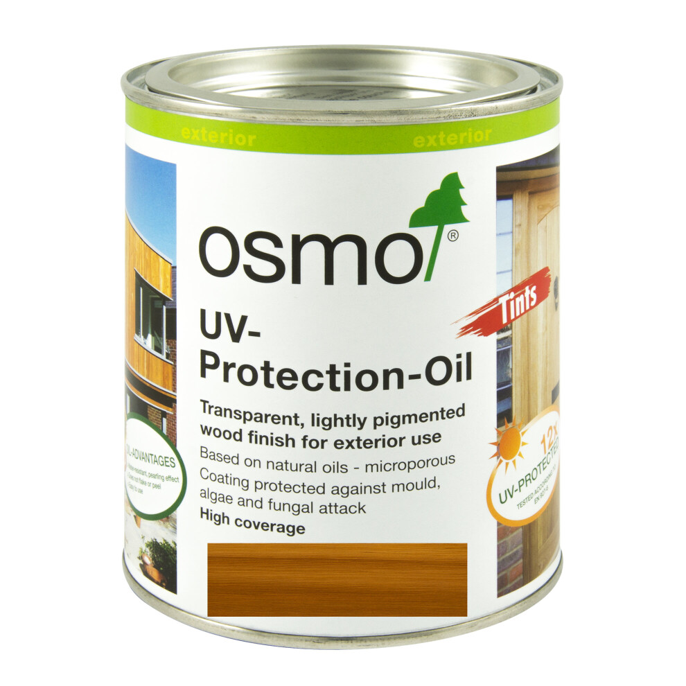 Osmo UV-Protection Oil Tints - 750ml 431 Light Cedar