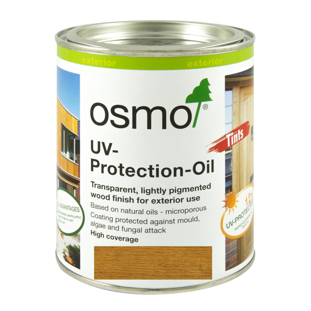 Osmo Uv-Protection Oil Tints - 750Ml 432 Oak Light