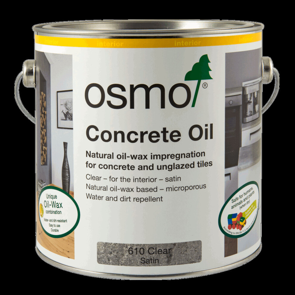 Osmo Concrete Oil - 750ml