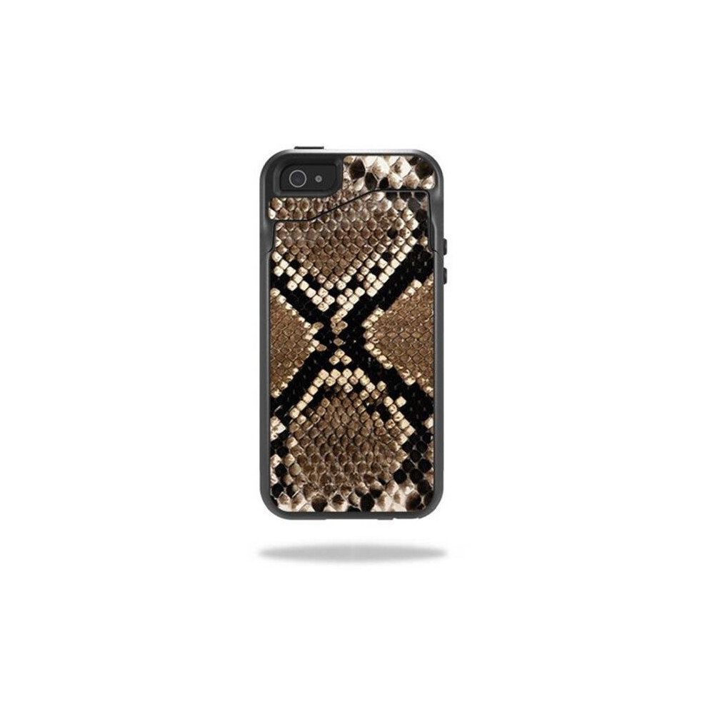 MightySkins OTCWIP5-Rattler Skin for Otterbox Commuter Wallet iPhone 5 & 5S Case Wrap Cover Sticker - Rattler-image-OPC-P9ZKX7R-NEW