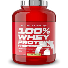 (Vanilla) 100% Whey Protein Professional 2350g Muscle Gym