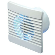 Manrose FLAT150S Axial Extractor Fan for 150 mm / 6 Inch Duct