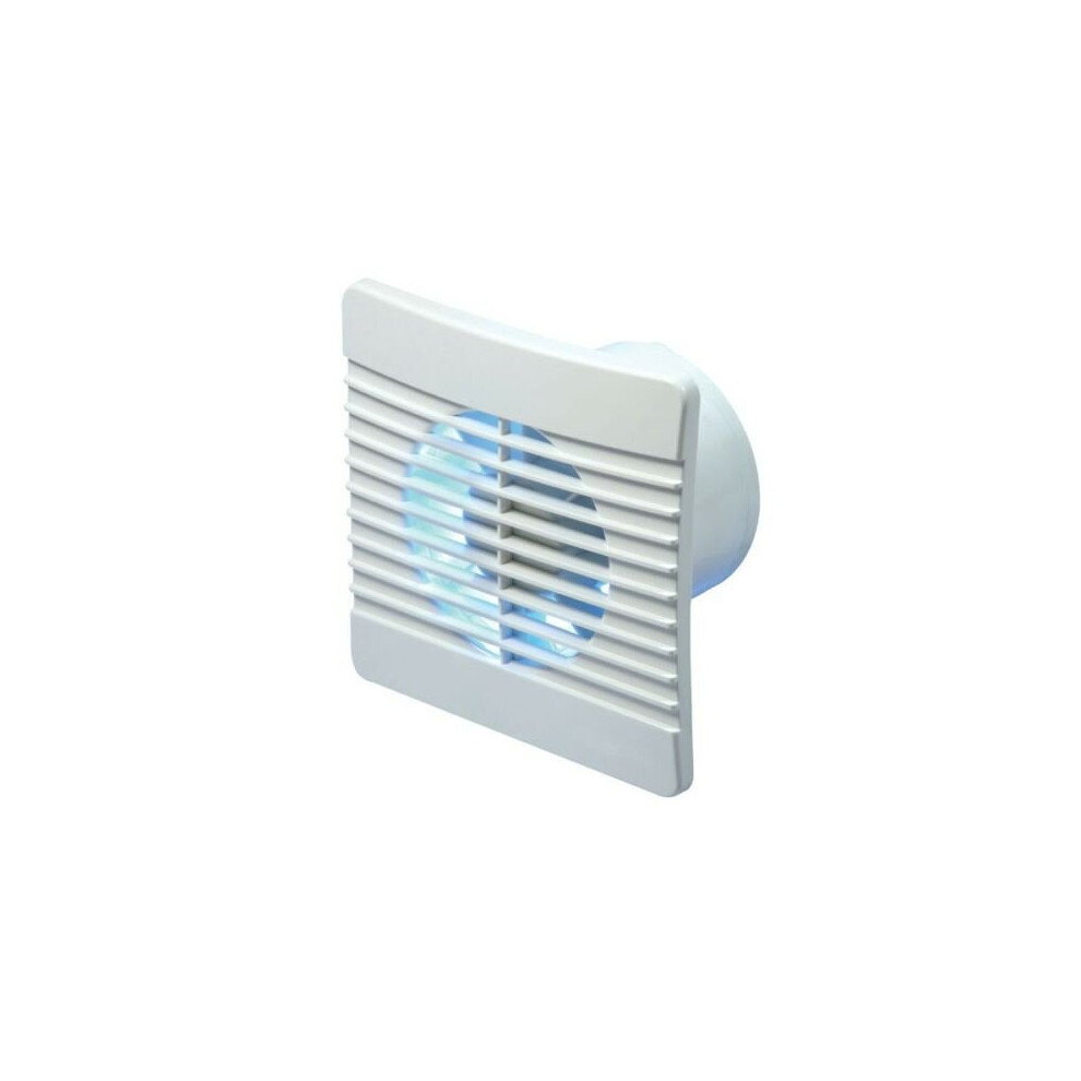 Manrose FLAT150S Axial Extractor Fan for 150 mm / 6 Inch Duct