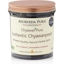 Ayurveda Pura Chyawanprash 500g - UK Great Taste Award-Winning, 30+ Natural Ingredients, Vegan