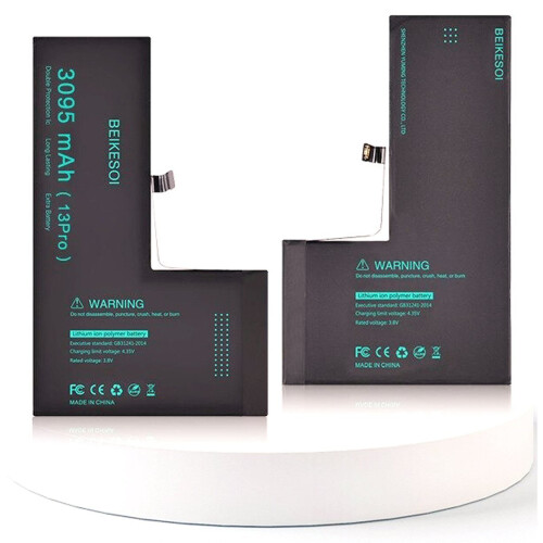Beikesoi Replacement Battery Compatible With iPhone 13 Pro (3095mAh)