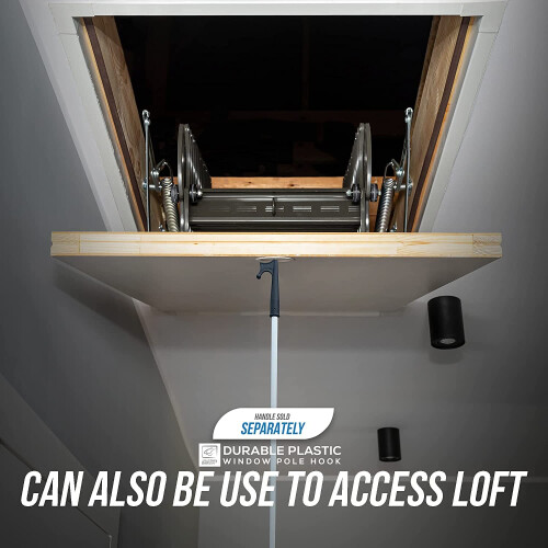 Window Pole Hook Only Opener Velux Sash Attic Blinds Skylight Windows 2