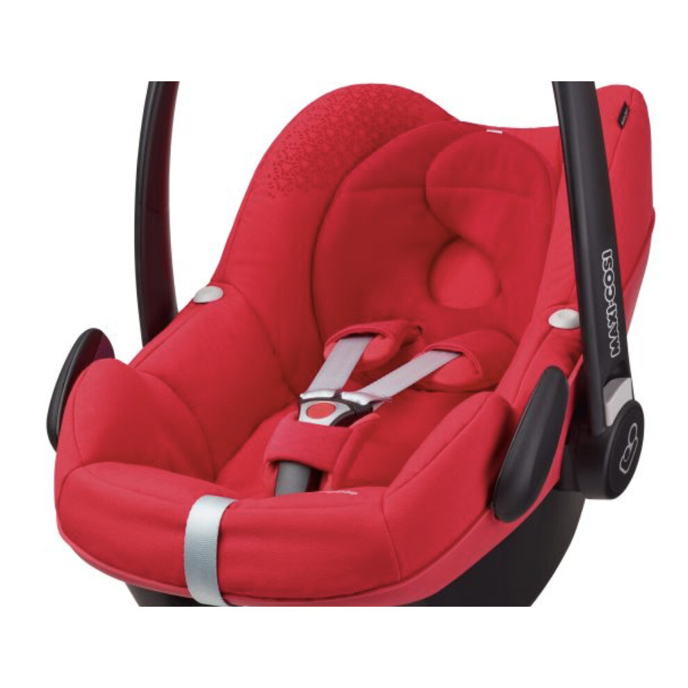 (Origami Red) Maxi-Cosi Pebble Replacement Seat Cover