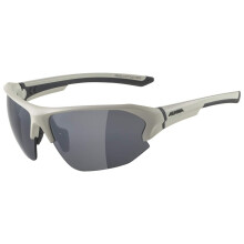 Alpina Lyron HR Cycling Glasses Cool Grey - 140 MM