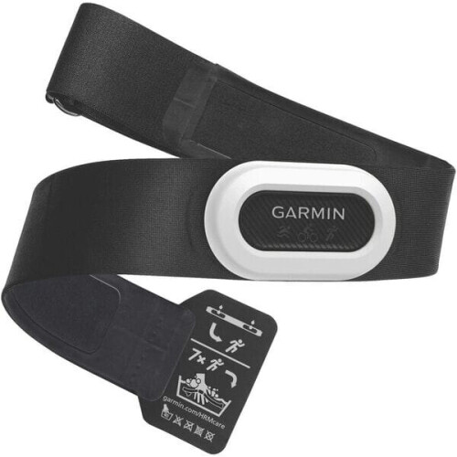 Garmin Garmin HRM-Pro Plus Heart Rate Transmitter Black / White - One Size