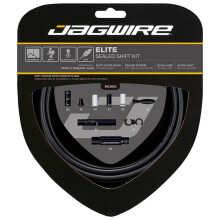 Jagwire Elite Sealed Gear Kit Red - One Size