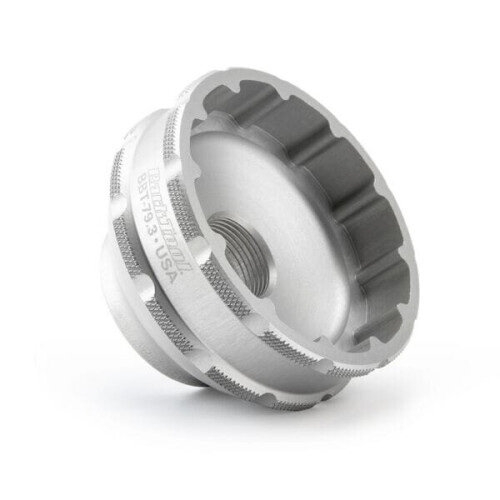 Park Tool BBT-79.3 Bottom Bracket Tool 12-Notch Silver - 46 MM