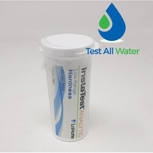 LaMotte LaMotte Insta-Test Hardness Low Range Test Strips