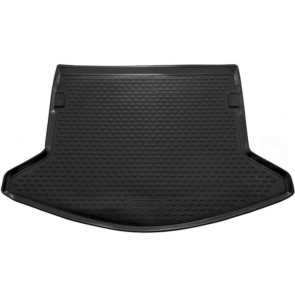 Novline Mat245 Custom Tailored Fit Rubber Boot Liner Tray Mat Black 5052644969149