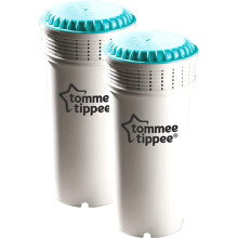 Tommee Tippee Store Filtro di ricambio per le macchine per biberon Perfect Prep Original e Day & Night, Confezione da 2
