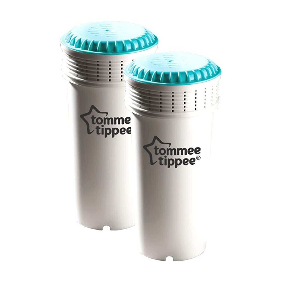 Tommee Tippee Replacement Filter for the Perfect Prep Original and Day & Night Baby Bottle Maker Machines, Pack of 2