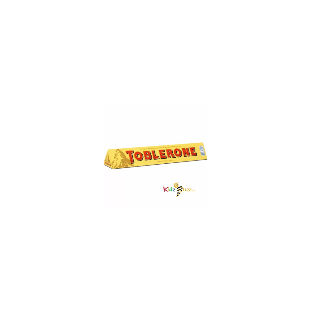 (Pack of 10) Toblerone Milk Chocolate Large Bar 360g Packaging