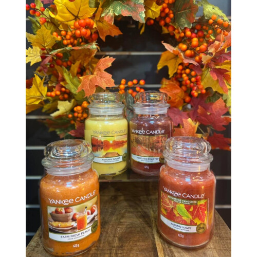 Yankee Candle Yankee Candle Farm Fresh Peach - Large Jar 2
