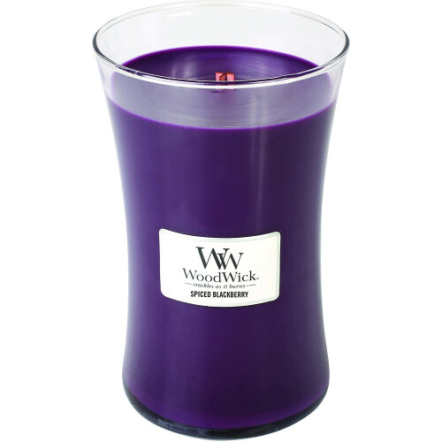 WoodWick Woodwick Spiced Blackberry - Large Candle