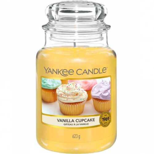 Yankee Candle Yankee Candle Jar Large Vanilla Cupcake YSDVC