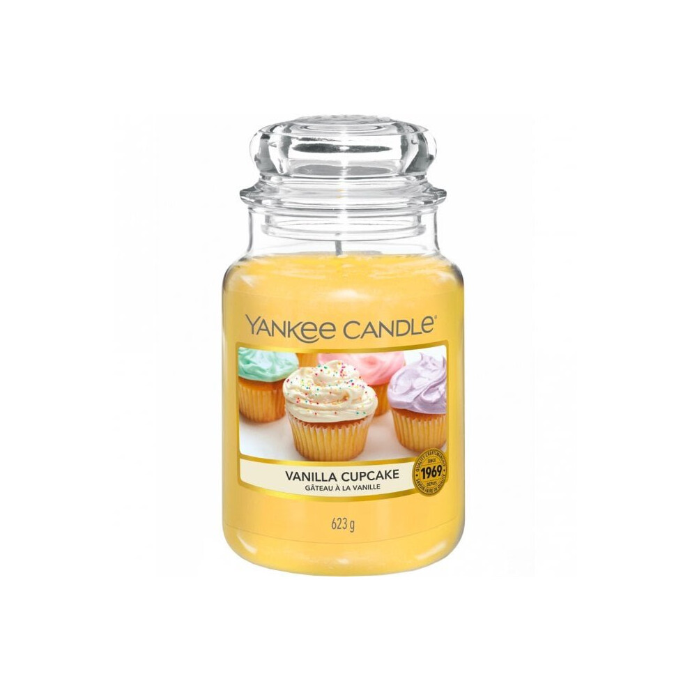 Yankee Candle Vanilla Cupcake - Jar Large