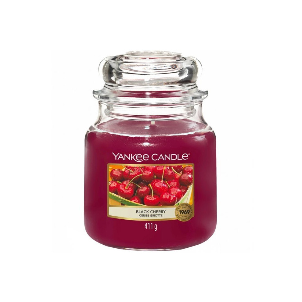 Yankee Candle Black Cherry - Small Jar