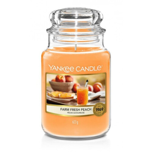 Yankee Candle Yankee Candle Farm Fresh Peach - Large Jar