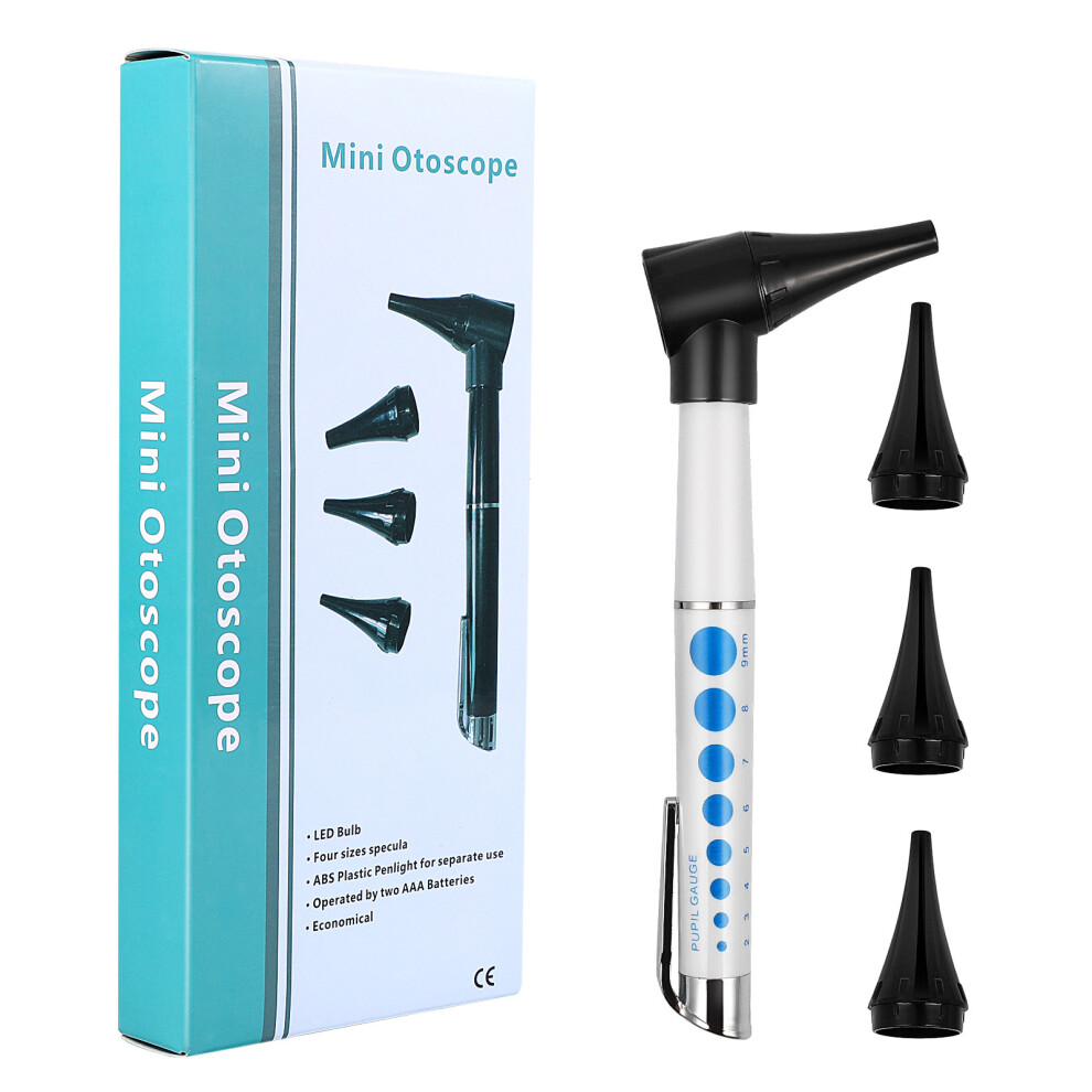 1 Set Magnifying Ear Otoscope Ear Speculum Checker for Clinic Home