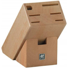 ZWILLING Knife block, natural wood