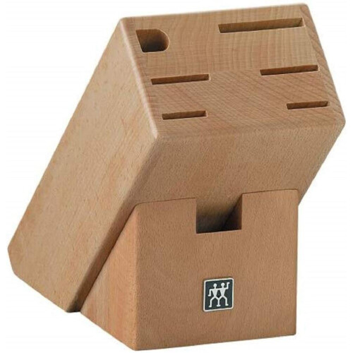 ZWILLING Knife block, natural wood