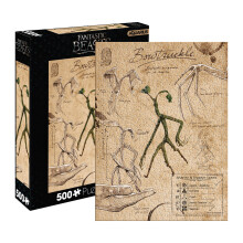 Puzzle de 500 Piezas de Fantastic Beasts Bowtruckle