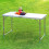 Heavy Duty Folding Table Portable Plastic Camping Garden Party Catering 4ft 1
