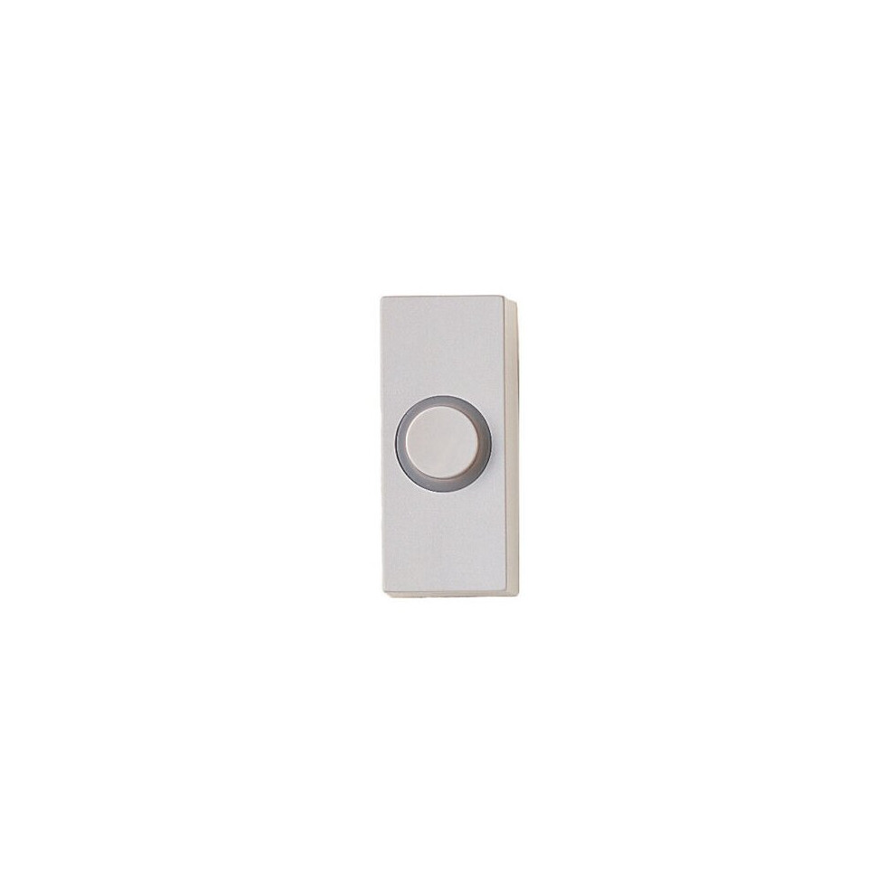 Friedland D534w Lightspot Illuminated Bell Push White 5004100410177