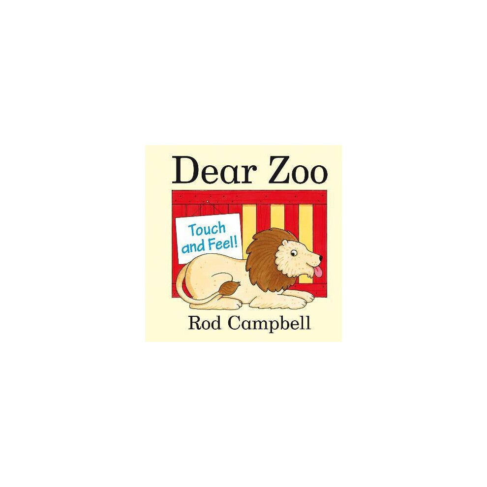 Dear Zoo Touch and Feel Book