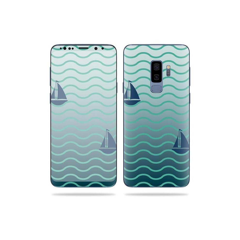 MightySkins SAGS9PL-Smooth Sailing Samsung Galaxy S9 Plus Case Skin - Smooth Sailing-image-OPC-P9ZMCGF-NEW