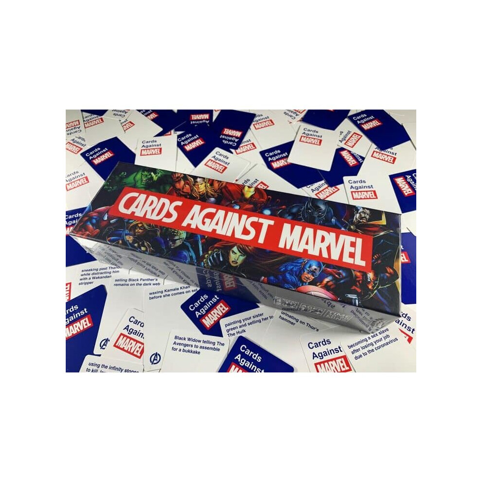 Cards Against Marvel