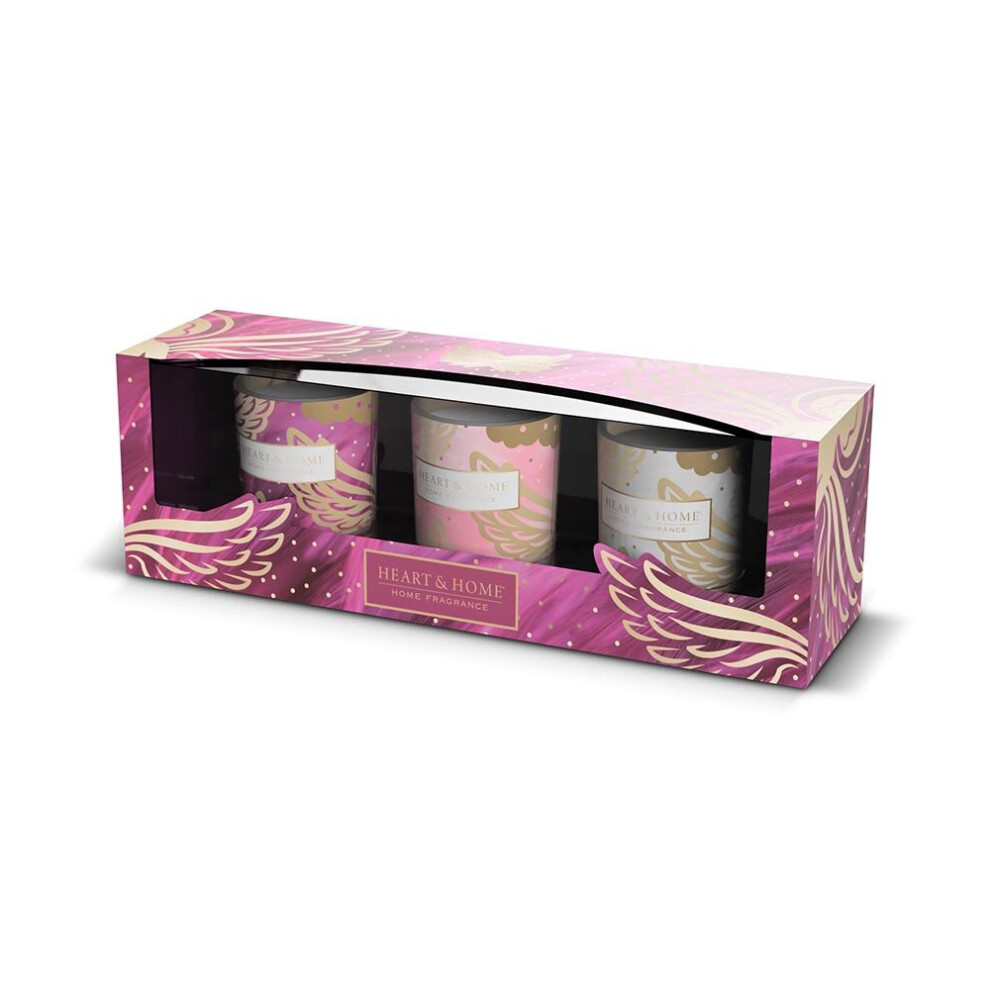 Heart & Home Gift Set - Angels Collection Mini Candles