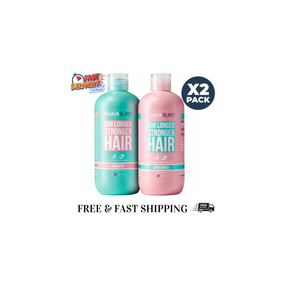 Hair Growth Strengthening Hair Vegan Shampoo & Conditioner Set For Women