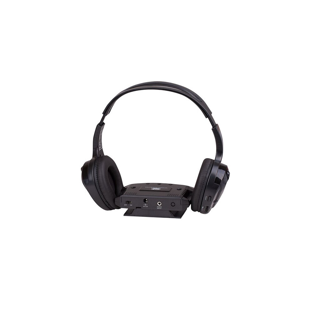 Trevi Frs 1240 Wireless Stereo Tv Headphone Black 8011000009063