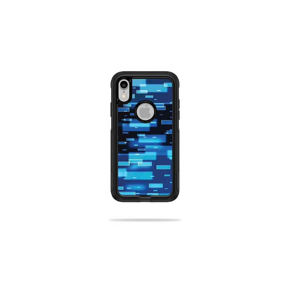 MightySkins OTCIPXR-Space Blocks Skin for Otterbox Commuter iPhone XR Case - Space Blocks-image-OPC-P9ZMC6R-NEW