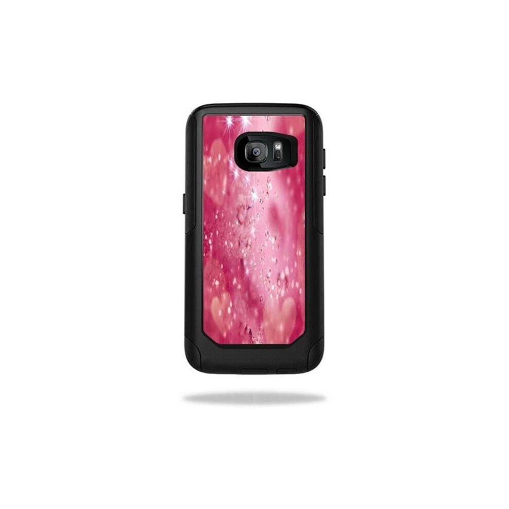 MightySkins OTCSGS7-Pink Diamonds Skin for Otterbox Commuter Samsung Galaxy S7 Case Wrap Cover Sticker - Pink Diamonds-image-OPC-P9ZMC9V-NEW