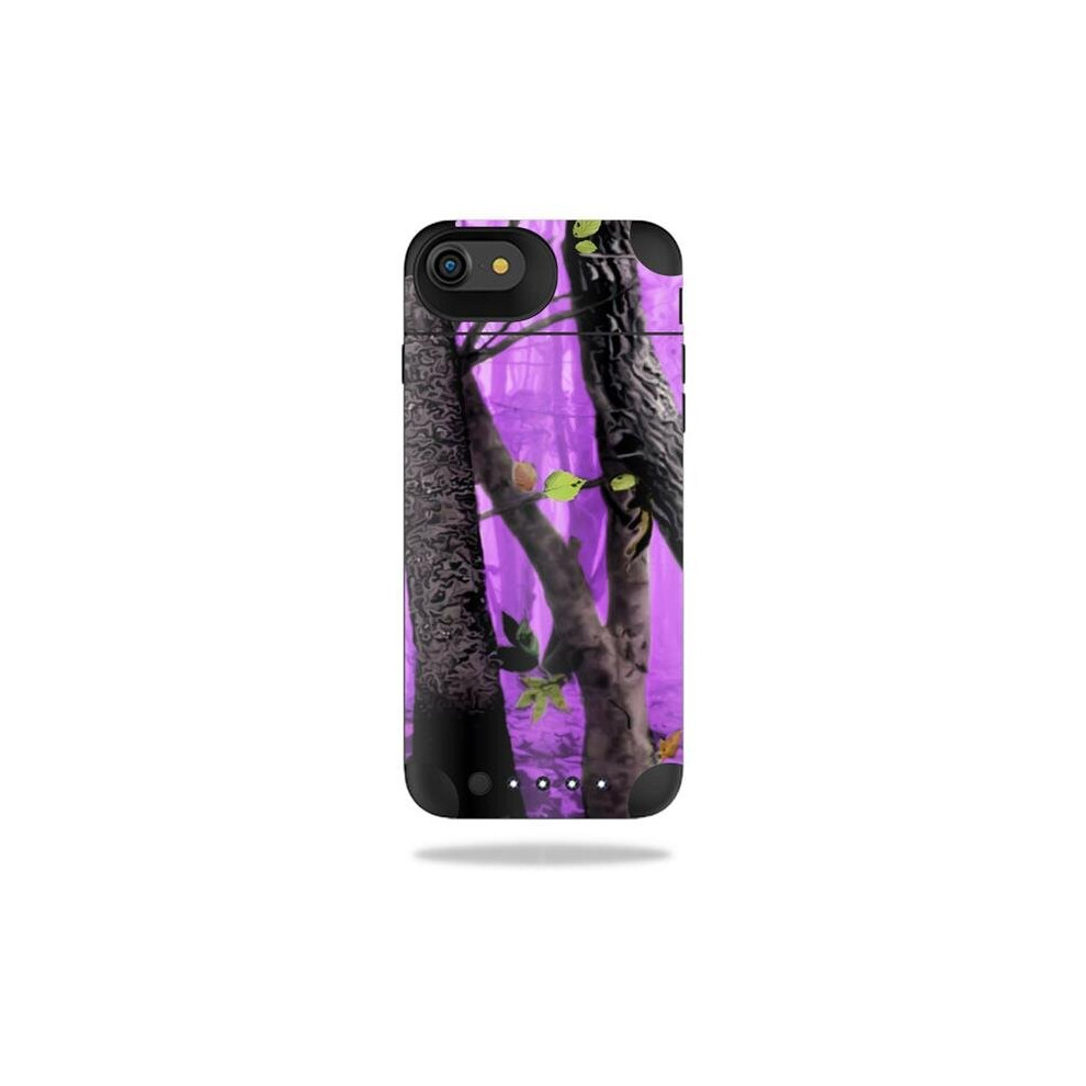 MightySkins MJAIRIP7-Purple Tree Camo Skin for Mophie Juice Pack Air iPhone SE 2020 7 & 8 Wrap Cover Sticker - Purple Tree Camo-image-OPC-P9ZMCBB-NEW