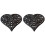 Selections Cast Iron Heart Shaped Trivet (Pack of 2) 1