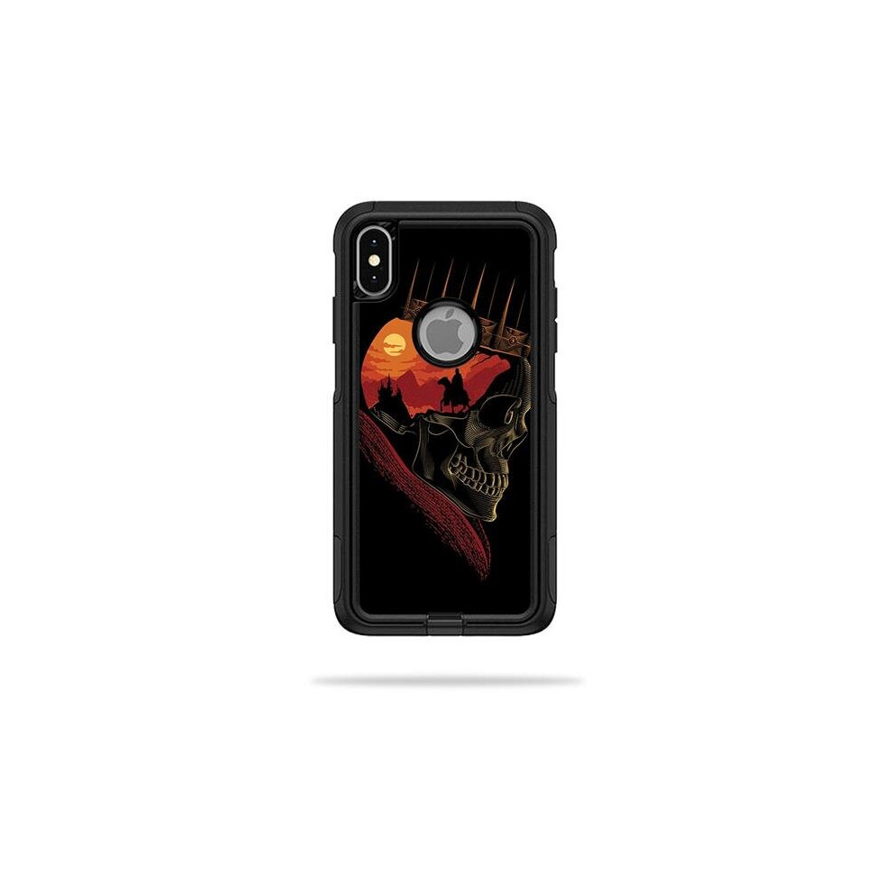 MightySkins OTCIPXSM-King Nothing Skin for Otterbox Commuter iPhone XS Max Case - King Nothing-image-OPC-P9ZM6K6-NEW