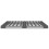 VidaXL vidaXL Pallet Bed Home Bed Frame Bed Base Grey 150x200 cm King Size Solid Wood 5