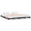 VidaXL vidaXL Pallet Bed Home Bed Frame Bed Base Grey 150x200 cm King Size Solid Wood 1