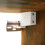 VidaXL vidaXL 2x Wall-mounted Bedside Cabinets Smoked Oak Floating Bedside Wall Unit 9